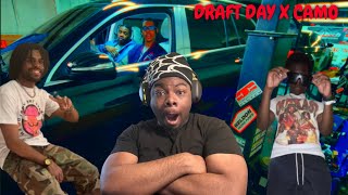 CONCRETE BOYS: DRAFT DAY & CAMO! - DIALED IN (OFFICIAL VIDEO) | REACTION!!