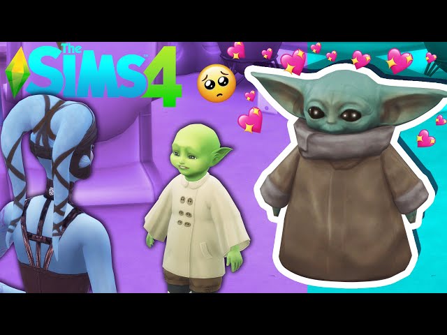 The Sims 4 adiciona 'Baby Yoda', de Star Wars, em nova atualização