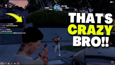 Swizz Reacts to Jay Hobbs 1v5 Angels to take Tatianna! | NoPixel RP | GTA | CG