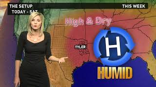 Tyler Paper : CBS 19 morning weather update for October 12, 2017