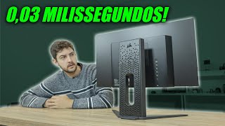 MEU PRIMEIRO MONITOR GAMER OLED É UM MONSTRO, CORSAIR XENEON 27QHD240