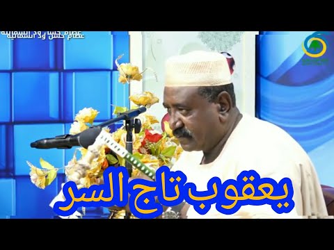 يعقوب تاج السر سهره خاصة قناة الشمالية أغاني طنبور