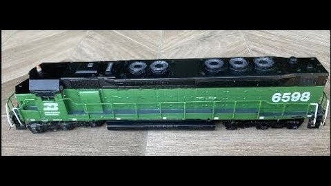 Athearn Blue Box Kitbash Series: SDP45