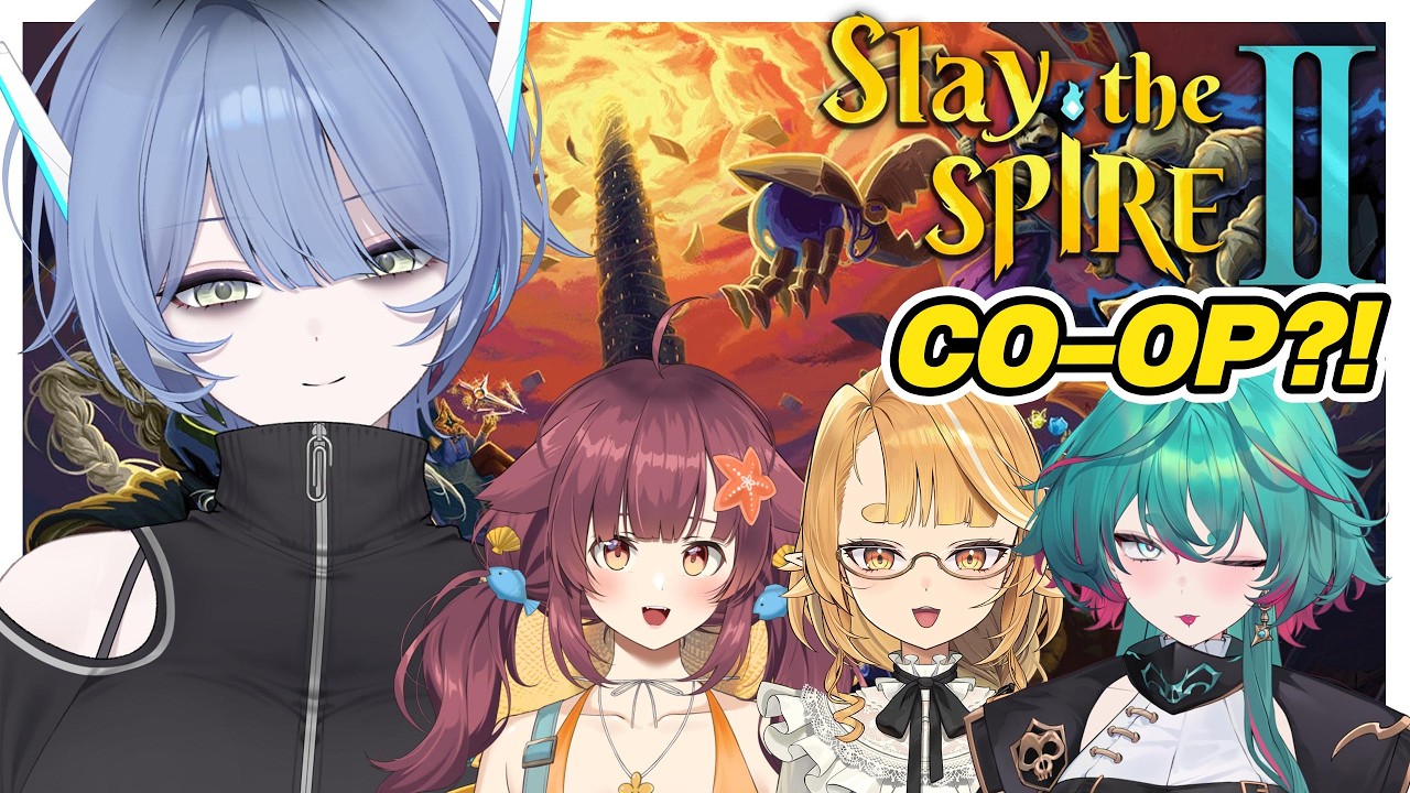 There's co-op in this game?! 【SLAY THE SPIRE II】