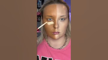 How to Fix Wrong Foundation Shade ✅ #makeuplooks #beauty #makeuphacks #shorts #grwm #foundation