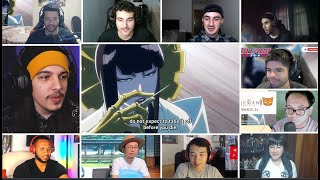 Bleach Thousand Year Blood War Episode 24 Reaction Mashup - BLEACH 千年血戦篇 訣別譚 24話 リアクション