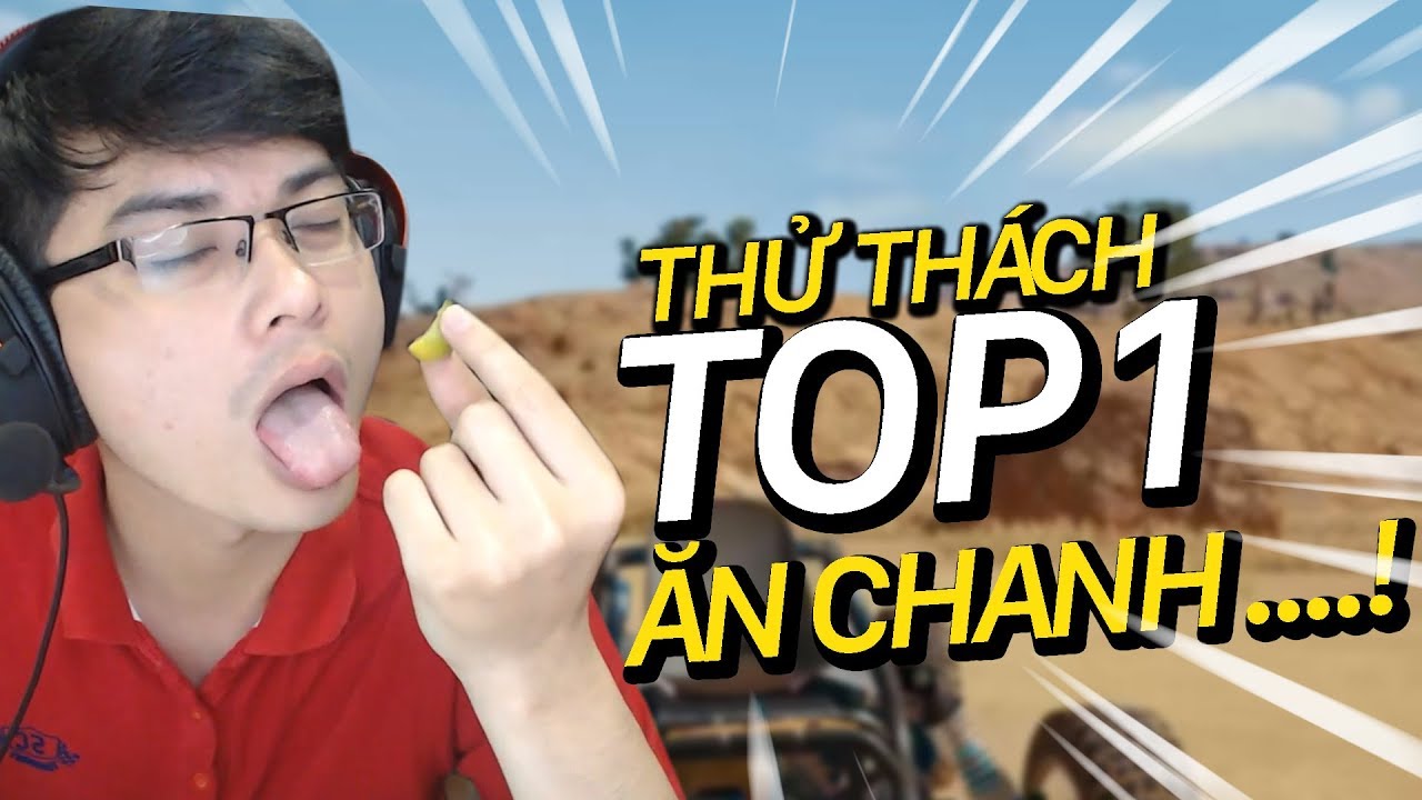 Thử thách TOP 1 ăn chanh cùng Win.D | CƯỜI RỤNG TRỨNG CÙNG WIN.D