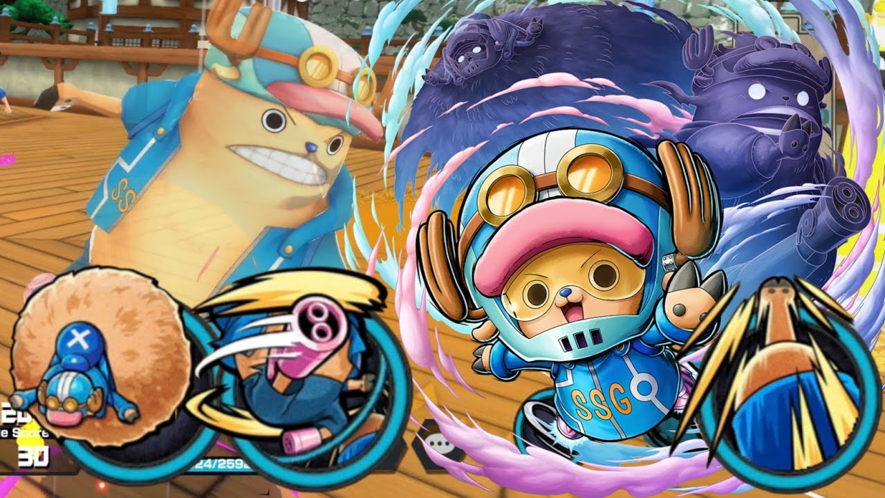 Геймплей Яйцеголового Чоппера | One Piece Bounty Rush | OPBR