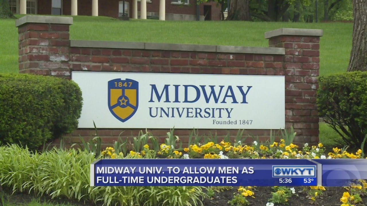 Midway University to allow men as fulltime undergraduates YouTube