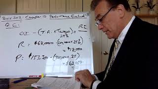 Celebrity ACCT 202 Chapter 10 Homework   Performance Evaluation Net Worth