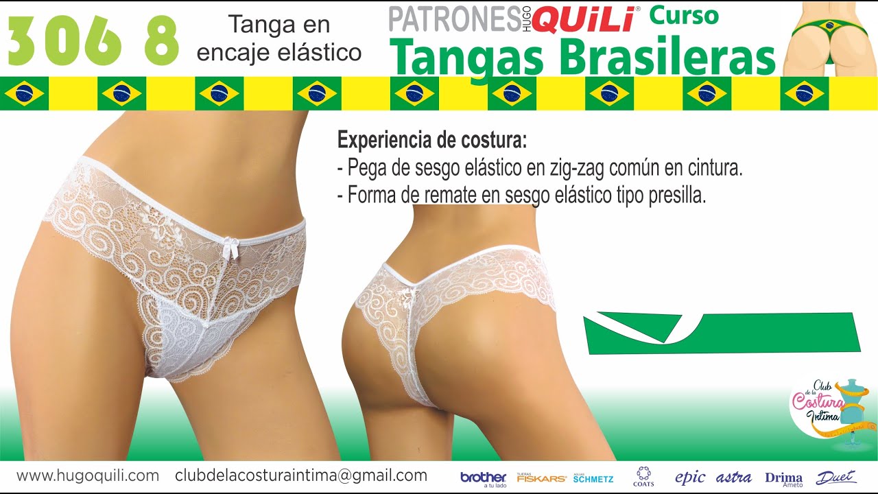 Pantalones tanto amante TANGAS BRASILERAS 306 8 CURSO PROFESIONAL - YouTube
