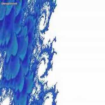 3D Mandelbrot fractal animation