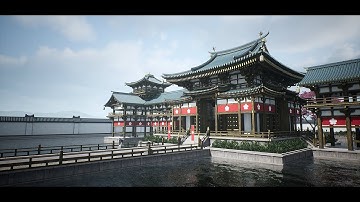 Modular Japanese Temple - Release Trailer