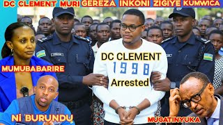 🚨 NAWE  URARIRA 😭DC CLEMENT MURI GEREZA INKONI ZIGIYE KUMWICA😭 RIB IFUNZE DC CLEMENT IMYAKA 6 KAGAME