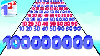 Play 1000 Levels Tiktok Mobile Game Number Masters New Satisfying Gameplay iOS,Android Update Free screenshot 5