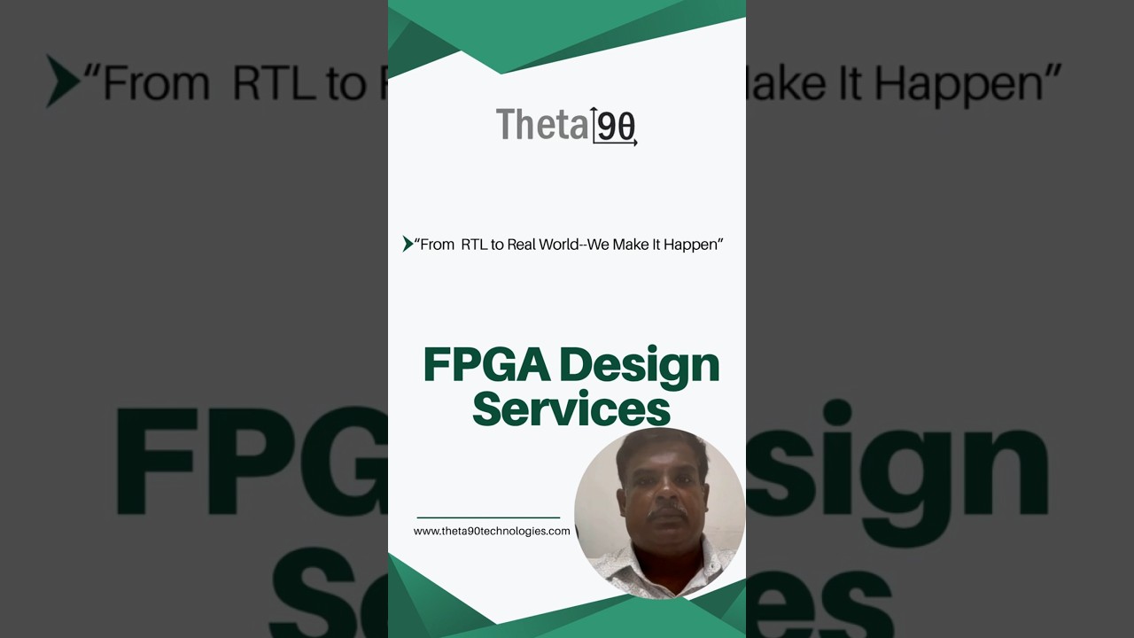 Theta90 Technologies #fpga  Services !