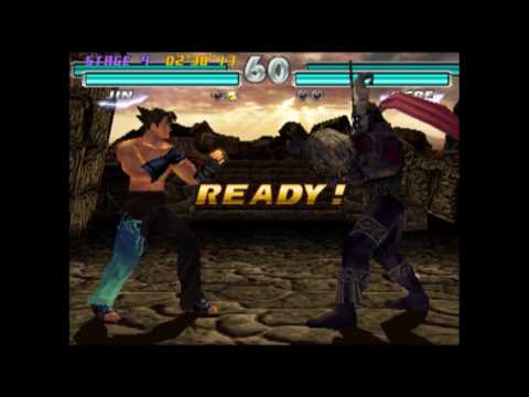 Tekken Tag 1 ( Arcade ) - Jin / Bryan Playthrough ( May 25, 2017 )