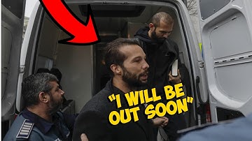 Tristan Tate First Words AFTER RELEASE DENIED!