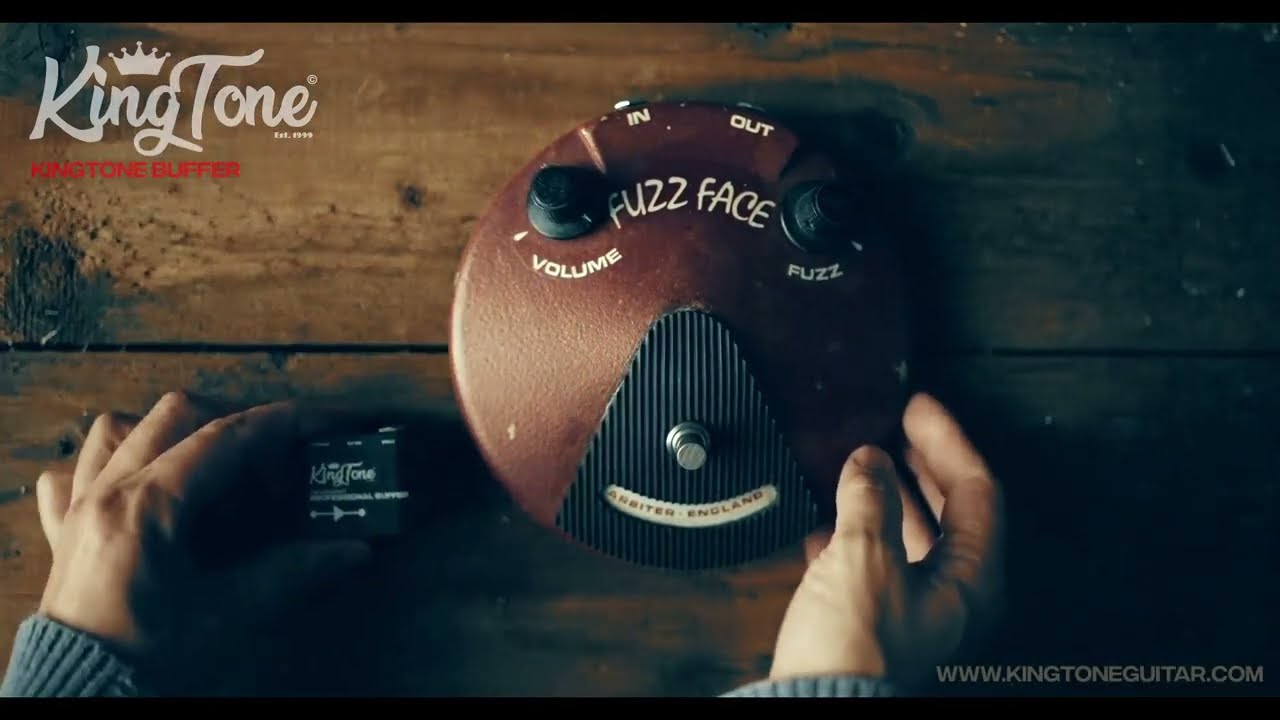 KingTone Buffer - Guitar Buffer - Guitar PreAmp - YouTube
