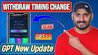 GPT 32 App Review | New Earning App Pakistan | Real or Fake? Gpt Latest Withdraw Update