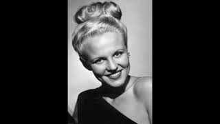 Watch Peggy Lee Linger In My Arms A Little Longer Baby video