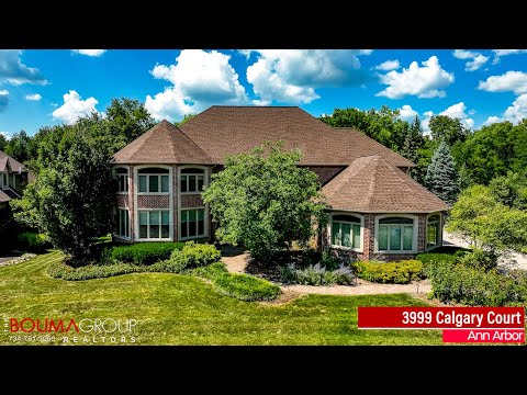 3999 Calgary Court, Ann Arbor, MI home video tour