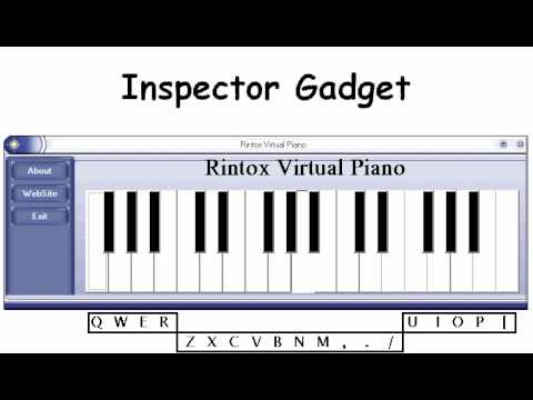 Rintox virtual piano in Title/Summary