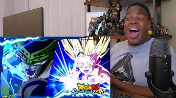 DRAGON BALL: Sparking! ZERO – Android Saga Character Trailer - Reaction!