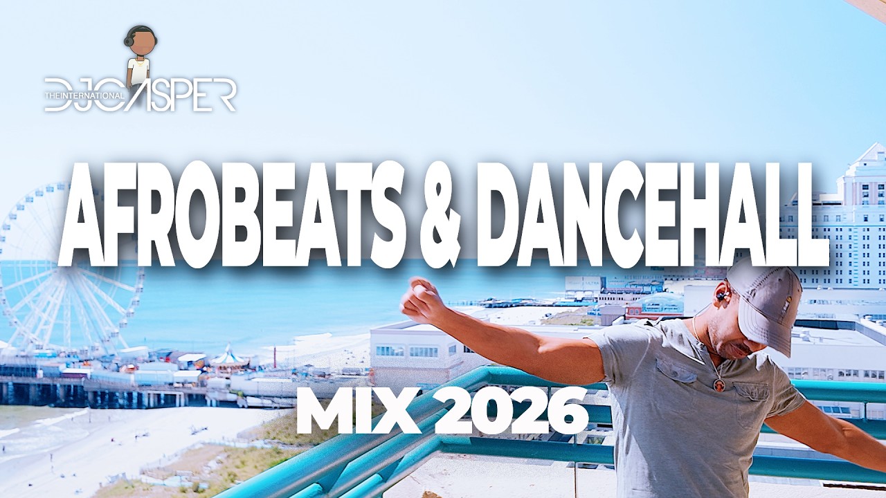 NEW DANCEHALL MIX 2026 | AFROBEATS | VYBZ KARTEL, SHENSEEA, MASICKA video thumbnail