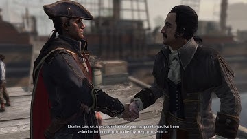 Welcome to Boston (Full Sync) - Assassins Creed III Story Mission