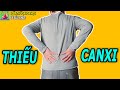 7 Dấu hiệu cảnh báo cơ thể bạn thiếu CANXI