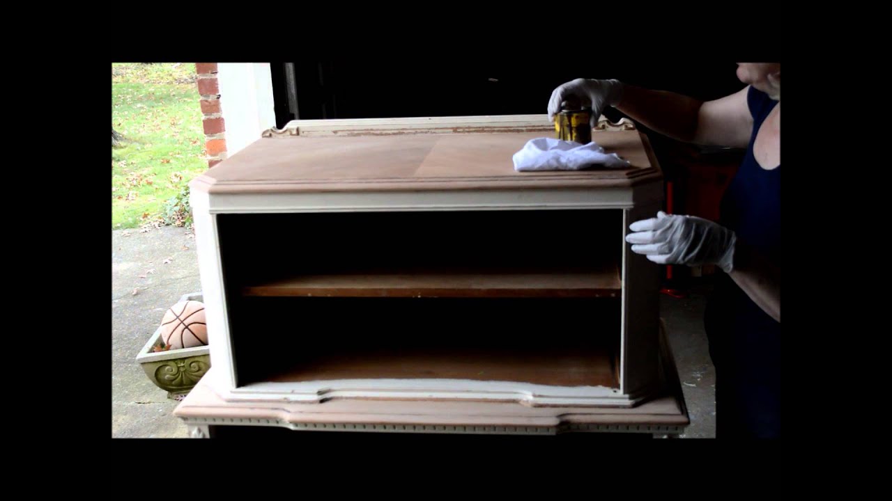 Favorite Find Monday Prepping a Dresser for Chalk Paint YouTube