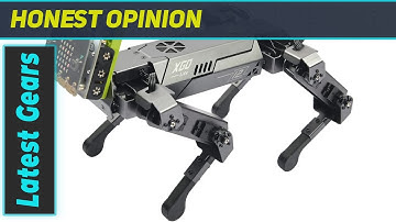 ELECFREAKS Microbit Robotic Dog Xgo Kit: The Ultimate STEM Companion!