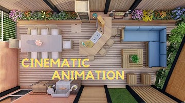 LUMION 11 | CINEMATIC WALKTHROUGH ANIMATION | OUTDOOR SPACE | ARCHITECTURAL DESIGN | REVIT | 2021