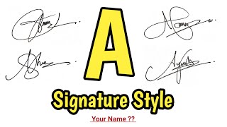  How To Make A Signature - A Signature Style Signature