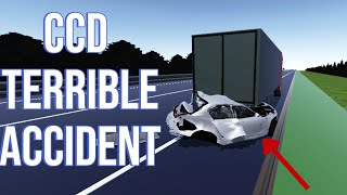 Realistic accidents #1 - Cindy Car Drive