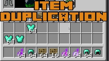 Minecraft 1.12 - SIMPLE ITEM DUPLICATION - GAME BREAKING BUG