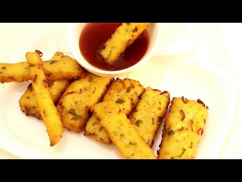 Bread potato sticks | Bread potato snacks