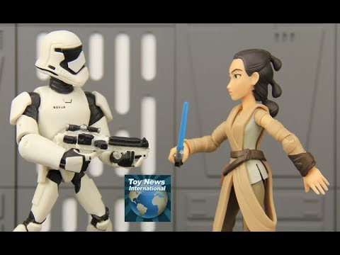 DISNEY STAR WARS TOYBOX REY 6/" ACTION FIGURE