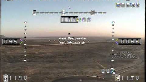 Bixler con Hornet osd + autopiloto.