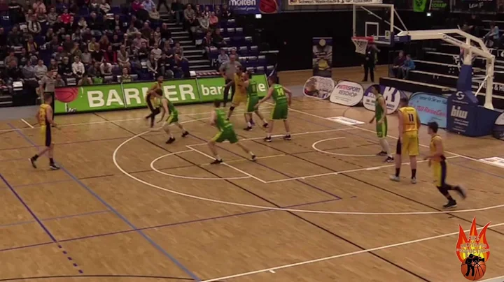 ERIK DURHAM EN BASKETS SCHWELM OFFICIAL 2019 FIRE ...
