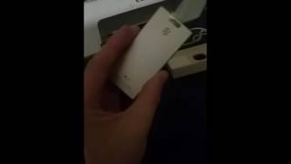 Unboxing video Zune Mp3 Player