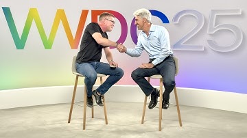 Craig Federighi on iPadOS 26 and why there is no macOS for iPad #WWDC2025