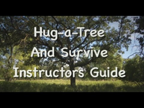 Instuctor Video for Hug a Tree and Survive Canada - English - YouTube