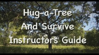 Instuctor Video for Hug a Tree and Survive Canada - English