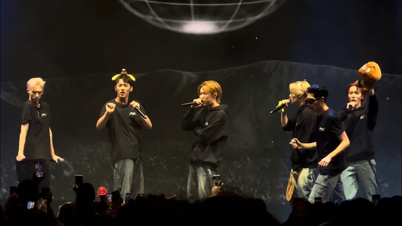 P1Harmony - One And Only + AYAYA Oakland 4K Fancam P1ONEER Tour Live @ Paramount Theatre 230122 직캠