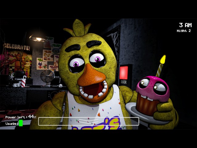 FNaF Animatronics Become Friends class=