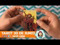 TAROT 30 JUNIO -  MENSAJE DEL DIA - 7 DE BASTOS