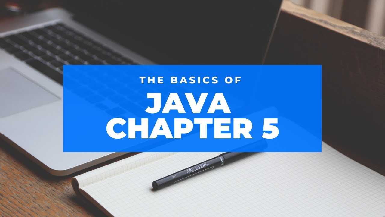 JAVA BASIC CHAPTER 5 - Hello World in JAVA - YouTube