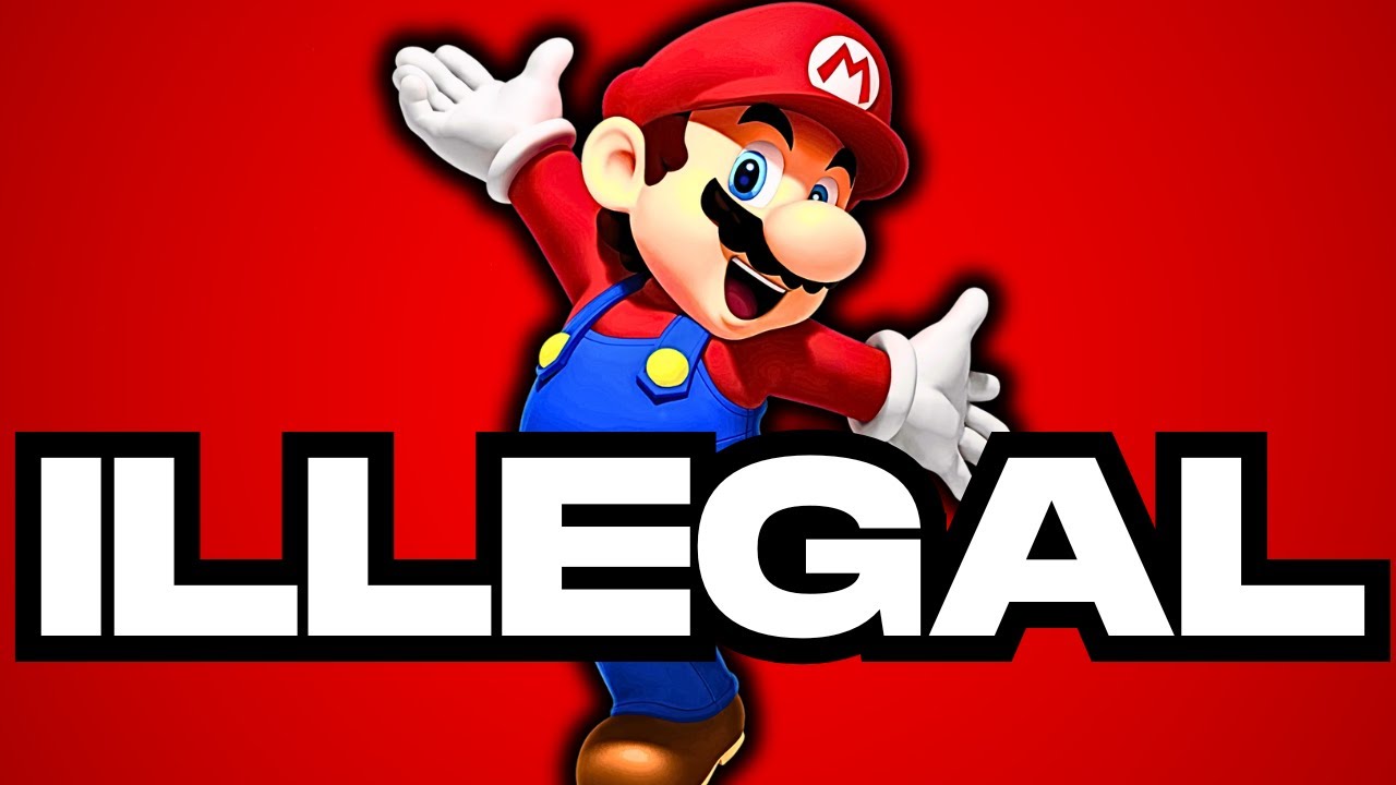 Nintendo Just Made Games Illegal